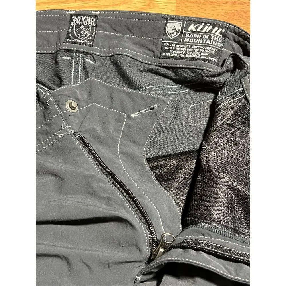Kuhl Men’s Renegade Nylon Stretch Hiking Pants 34x30